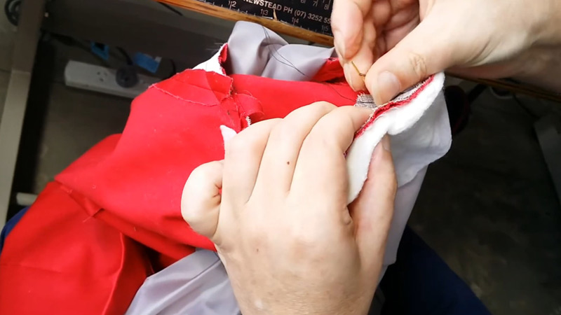 Mistakes To Avoid When Sewing On Shoulder Pads Into A Jacket? 