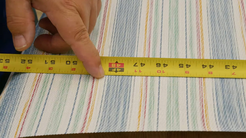Measure and Cut the Fabric