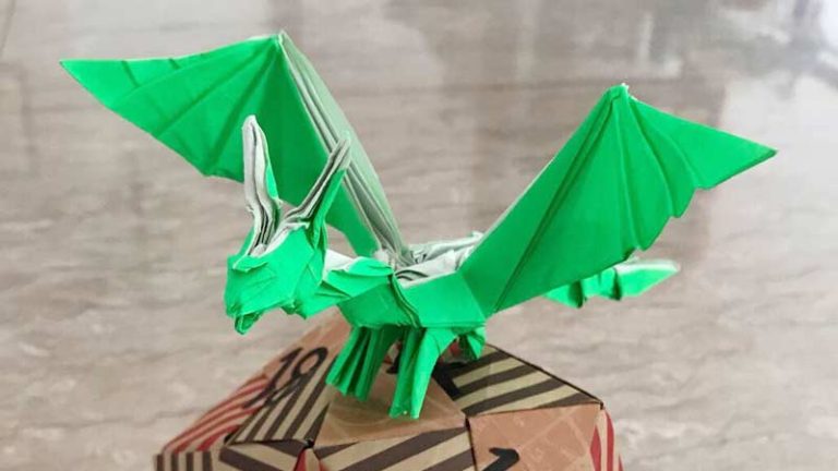 Happened to Tadashi Mori Origami