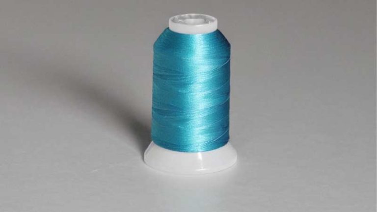 Glide Thread Used for Embroidery