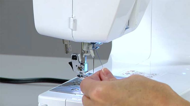 What Side of the Needle Does Thread Pass Through the Sewing Machine