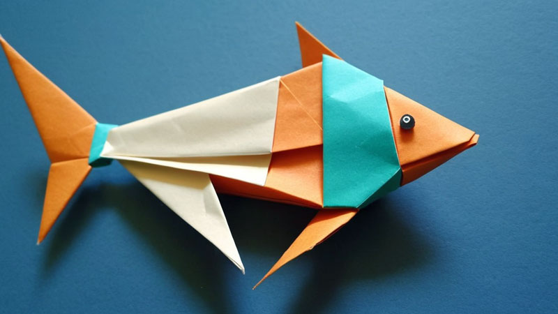 Popular Origami Fish Designs