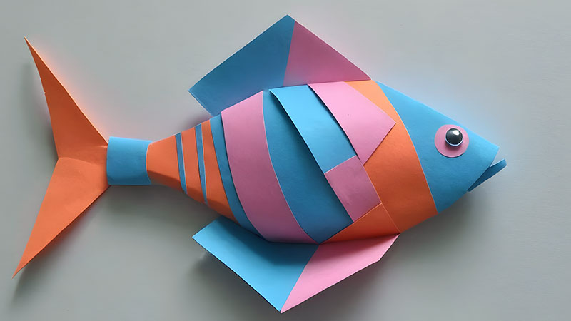 Types of Origami Fish