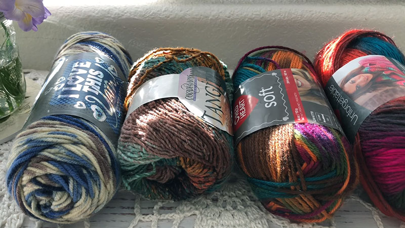 Variegated Yarn